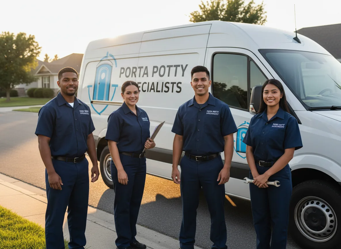 Portable Toilet Rental company in Freedom, ME